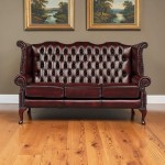 The Queen Anne 3 Seater Sofa